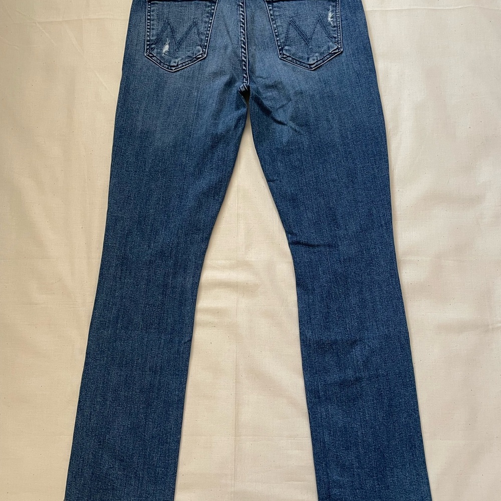MOTHER Mid Rise DAZZLER Ankle Fray - Picture 3 of 3